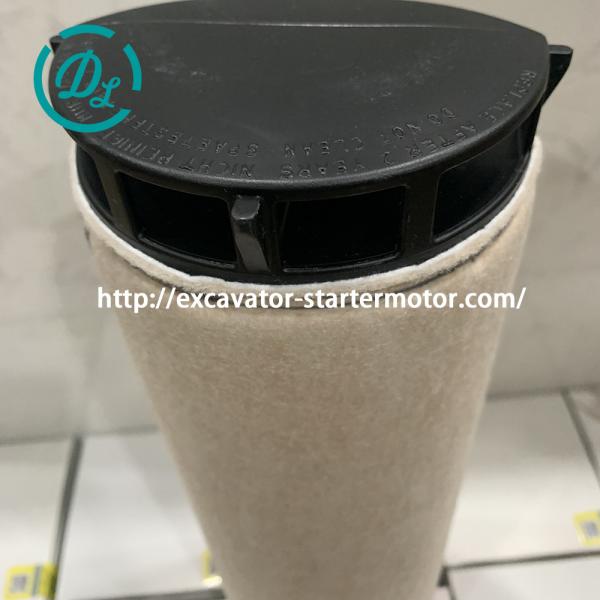 Filtro de aire MANN CF610 para motor de compresor de excavadora