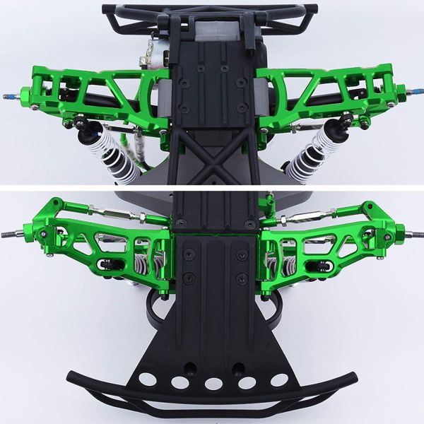 Красные задние части CNC 10um оружия управлением подвеса обычные анодированные алюминиевые