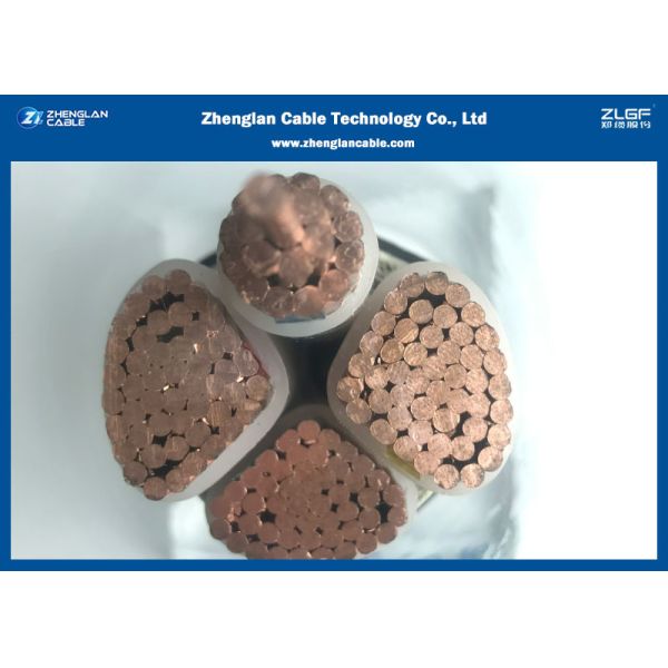 ZR-YJV32(ZR-YJLV32) Wire / 4 Cores Fire Resistant Cable/ LV Power Cable for