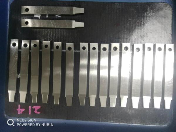 8+8 Symmitrical Precision Plastic Mold Components in 1.2344 esu Steel