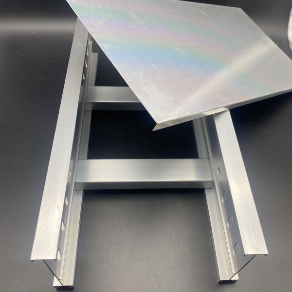 Durable Customizable Length Aluminum Cable Ladder