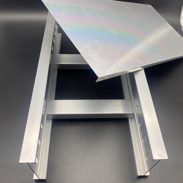 Construction Aluminum Cable Ladder with Cover