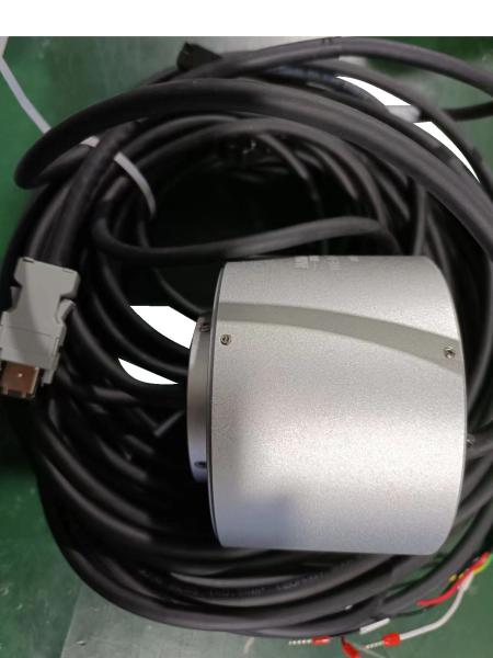 440VAC/VDC Big Through Bore Slip Ring High Lubricity 1 - 96 Channel