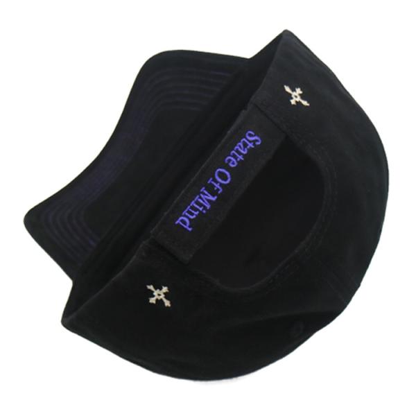 Casquette de baseball à 5 ​​panneaux taille unique/taille personnalisée en tissu de nylon avec boucle en corde de nylon sur le devant