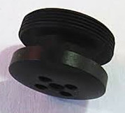 3.7mm Button Lens / Pinhole Lens M7 Mount | HD Mini Covert CCTV Camera Lens - OEM Factory