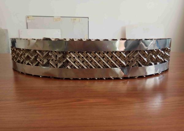 500Y personalizou a embalagem estruturada metal 500 - 100 o tamanho ISO9001-2015
