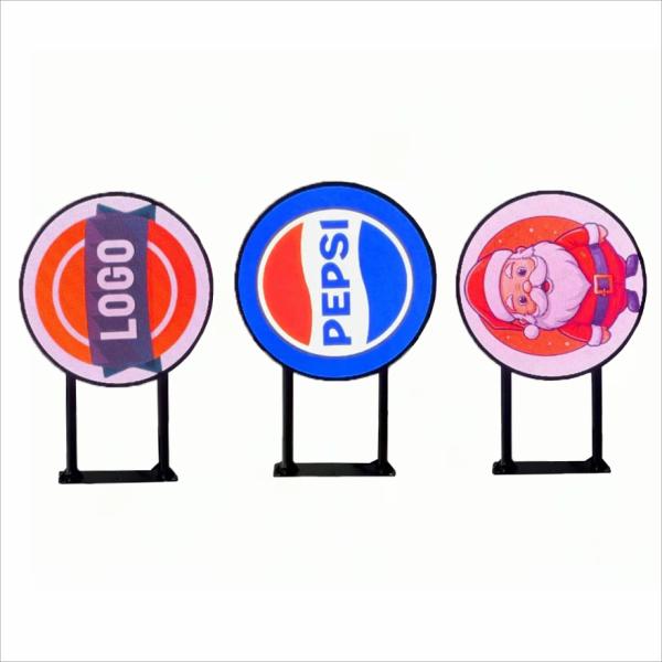 Round Led Display P4.28 dia-600mm Double Sided Circular LED Display