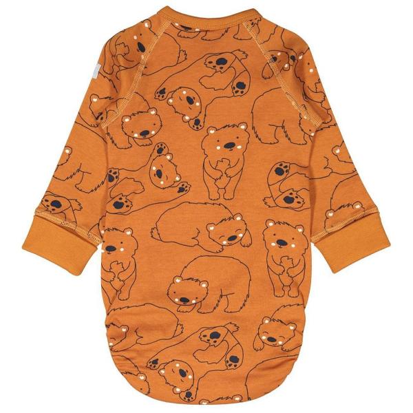 New Born Boy Bohemian Romper Clothing Sets Long Sleeve Organic Baby Boy Girl Bodysuit