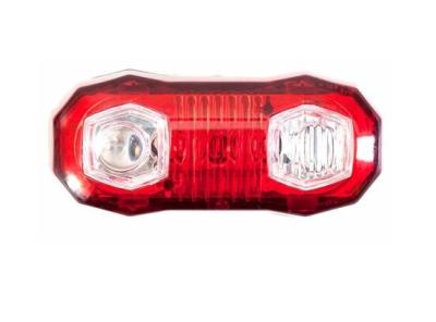 Super Bright Rechargeable Rear Bike Lights ABS Material Li - Poly 630mah Battery