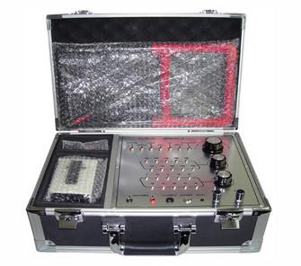 equipamento do detector de metais de 50M Super Deep Ground com o painel inglês da operação