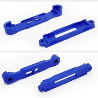 Las piezas de servicio del CNC de la fabricación de aluminio de la precisión que trabajaban a máquina modificaron para requisitos particulares anodizado