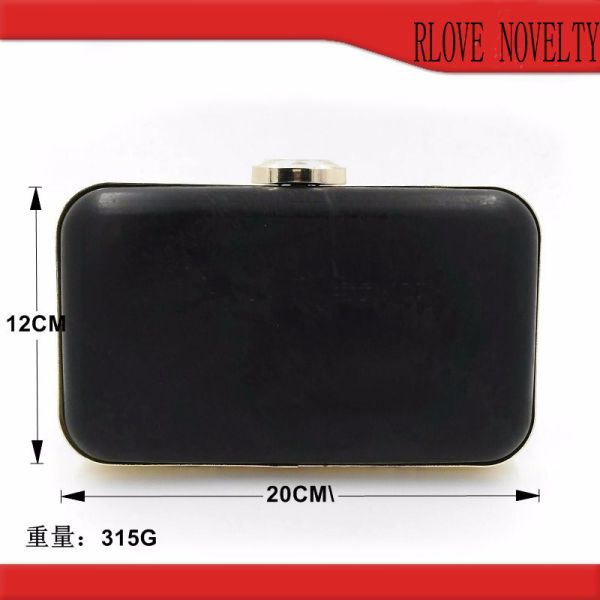 Handmade bag fittings 20*12 cm light gold purse clasp metal purse frame with plastic box for bags