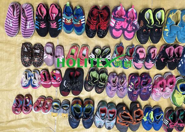 Top Grade Clean Used Kids Shoes / Second Hand Childrens Shoes For Africa