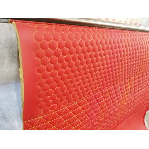 Машина промышленной вышивки 64 дюймов выстегивая для ткани драпирования