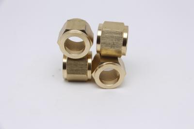 A precisão de bronze de trituração girou a superfície de pintura não padrão dos componentes