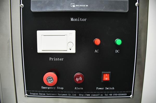 Alta tensão de ASTM D2303 que segue o equipamento de teste plástico do índice