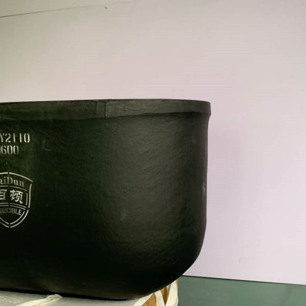 Долгая срок службы Химическая стабильность Овальный тип Плавильный металл Плавильный карбид кремния Графит