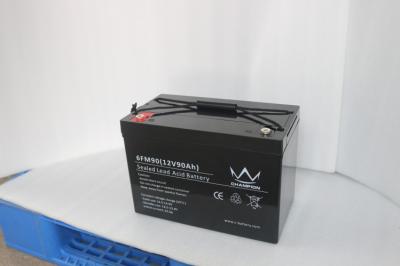 Low Self Discharge 12V Lead Acid Battery With M6 Terminal Energy Saving