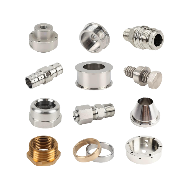 Precision CNC Turning Non standard Precision Hardware Parts CNC Machined Aluminum Alloy Parts