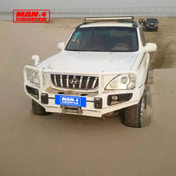 Black 2006 Hyundai Terracan Bull Bar Pickup Truck Front Bumper