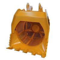 Excavator Screening Bucket Excavator Roll Screen Bucket Efficient Skeleton Screen Bucket With Rotary