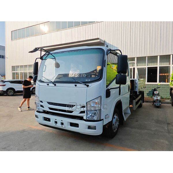 Новый грузовик ISUZU с подъемником 4X2 160 л.с. Евро 3 грузовик-грузовик-мост-кран 2 тонны грузовик с краном