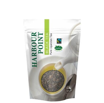 Laminated Material Custom Resealable k Standing Up Pouch Aluminum Foil Green Tea Package Bags