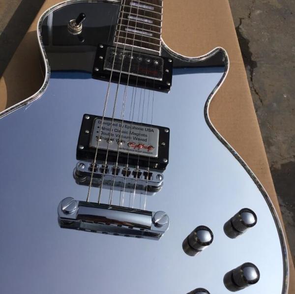 China custom factory new arrival mirror LP guitar China CUSTOM electric guitars store musical instruments