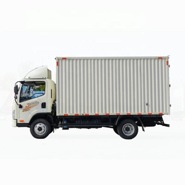 Faw Single Row Light Cargo Van Truck With Euro 6 Emission Standard And Air Brake
