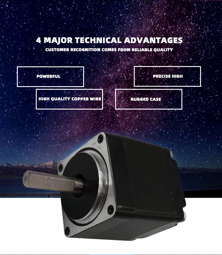 Faradyi Support Customization Nema 11 24V  28MM Mini Stepper Motor For Drawing Instrument