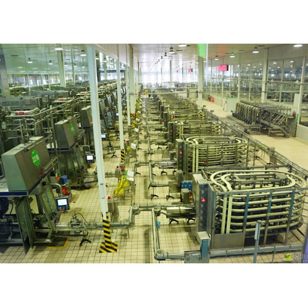 Automated Brick - Shape Packaged Dairy Production Line For Pure / Reconstituted Milk