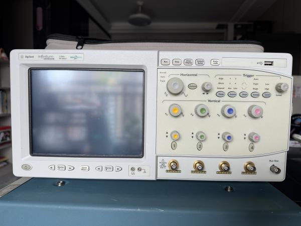 Keysight DSO80204B 2GHz 4CH Oscilloscope 40GSa/s Pre-Owned