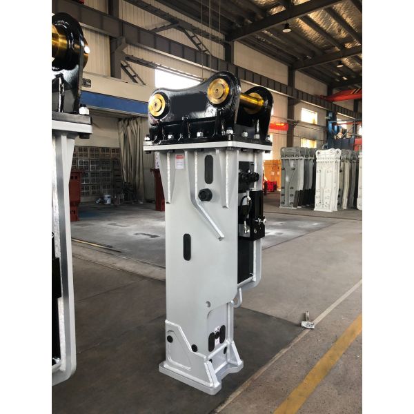 Excavadora Yantai Frukawa Jack Martillo Acoplamiento Rompehielos hidráulicos