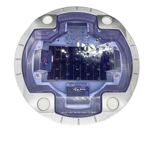 Embedded Aluminium Road Solar Reflectors Traffic Warning Lights