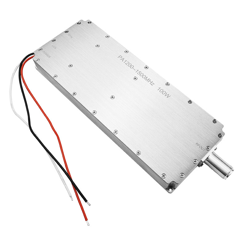 N-end PA 1200-1500 MHz высокомощный модуль усилителя мощности 100W RF UAV FPV