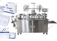 Máquina médica automática 2.5KW de la esponja del alcohol para la desinfección