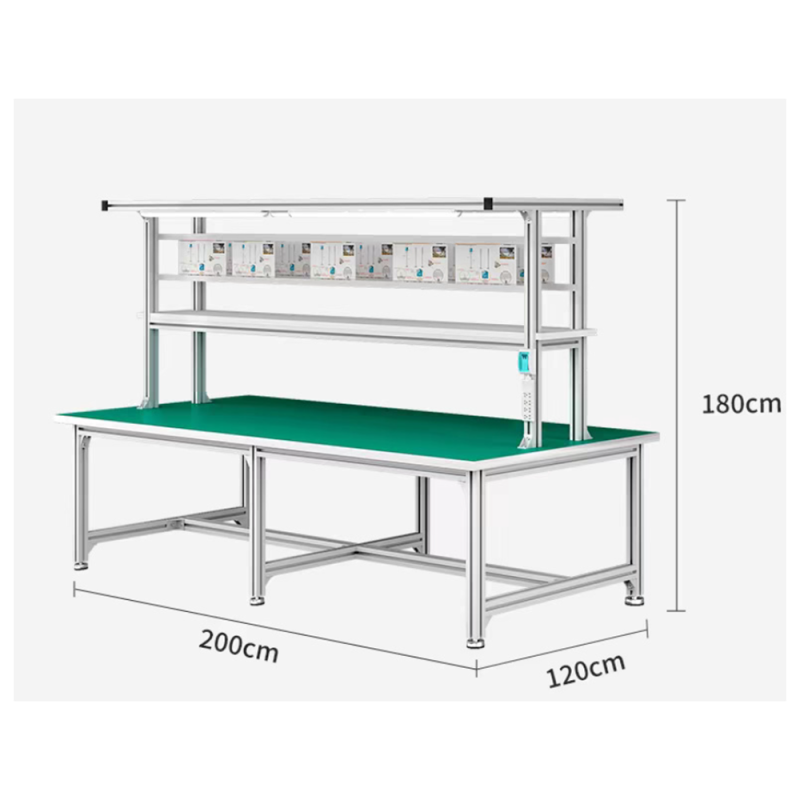 Factory wholesale ESD production line workbenches, laboratory workbenches, and electronic mobile phone repair stations