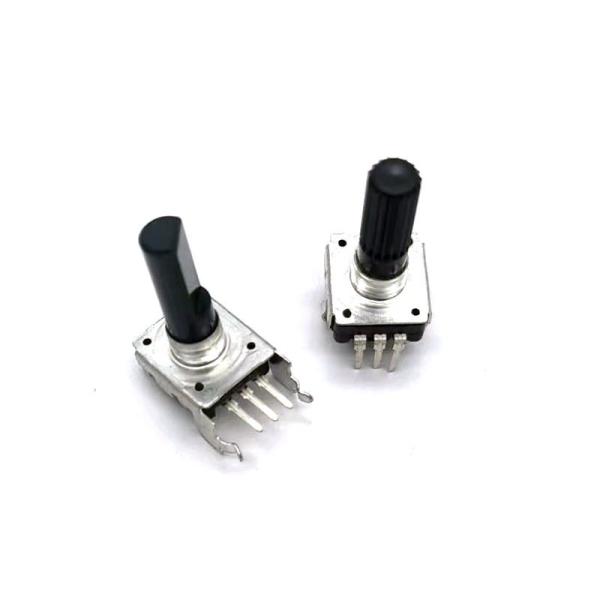 Posição da Comunidade a Doze 16 de Pin Rotary Encoder do metal 5 sem interruptor para eletrônico