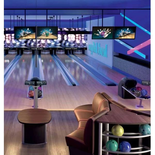 65-69kg 14 libras Peso aplicable Puntuación de carril sintético para el centro de entretenimiento