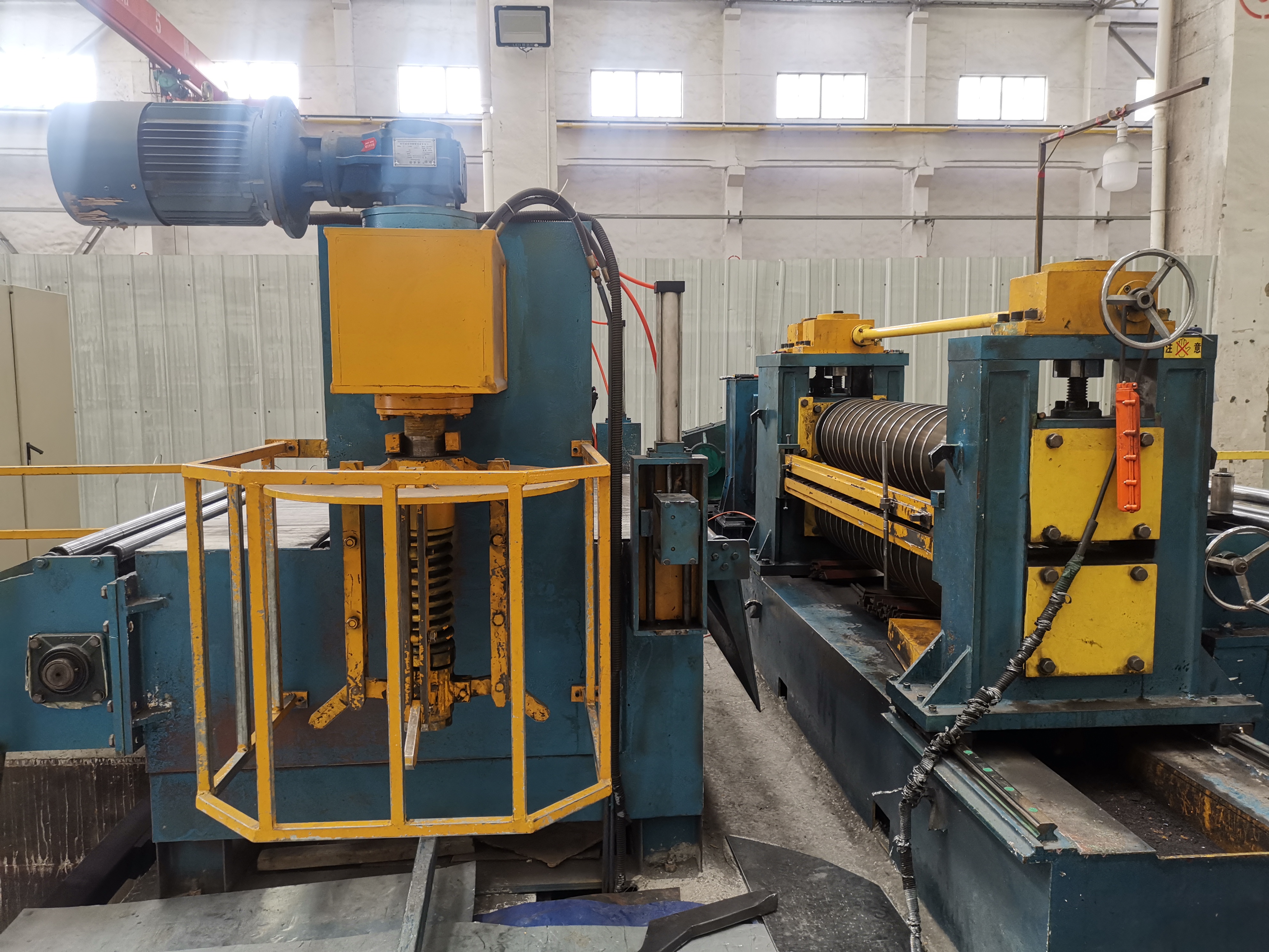 Катушка разрезая машины MA1-4X1600 холоднопрокатная гальванизировала катушку катушки горячекатаную