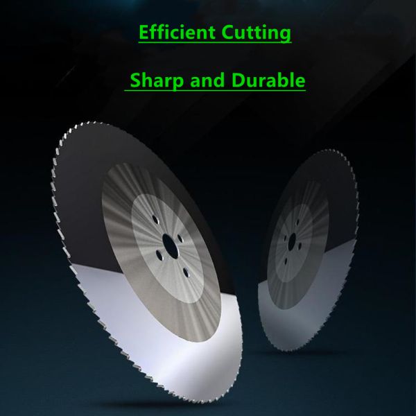 300mm Hardware Tools Accessories , High Speed Steel Saw Blades For Metal Pipe Cutting