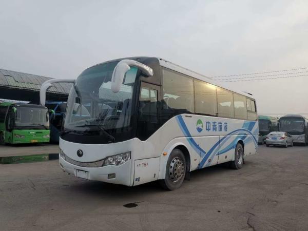 Zk6899 39 les sièges Yutong utilisé par 162kw transporte avec le climatiseur YC arrière. Moteur