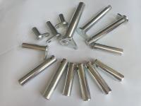 máquina escavadora Bucket Pin Bushing Construction Machinery Parts de 40Cr C45 40MnB