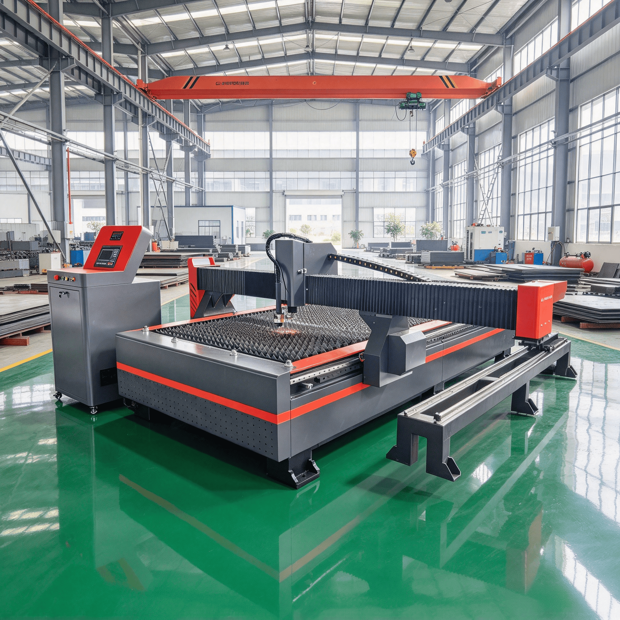 Desktop Plasma Cutting Machine 160A Automatic Metal Cutting Machine