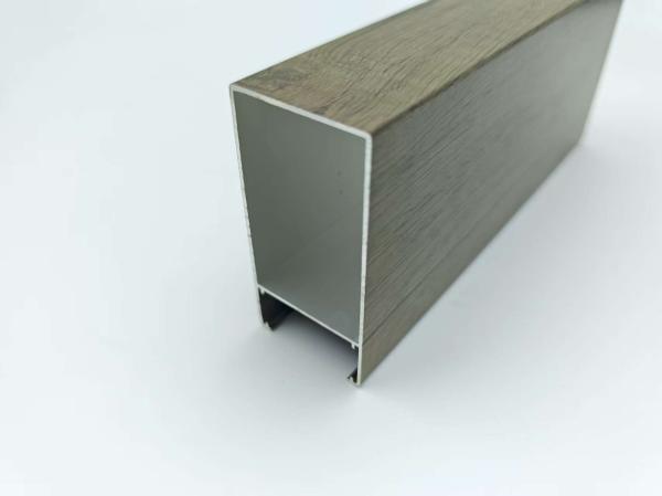Custom Aluminium Window Frame Profile Waterproof Heat Resistant Alu Profile