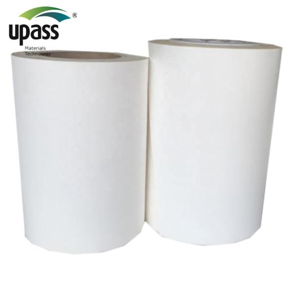 Customized Silicone Coated Paper Glassine Liner Blow Molding Plastic  in White Yellow Blue Release Paper