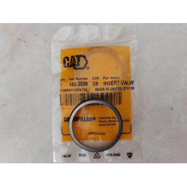 Место выпускного золотника двигателя запасных частей CAT OEM/ODM вводит 224-1270 550-2998