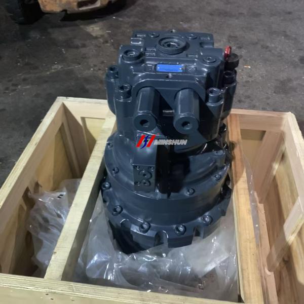 Hyundai R215 Excavator Swing Motor Assembly, Part No. 38Q6-11101