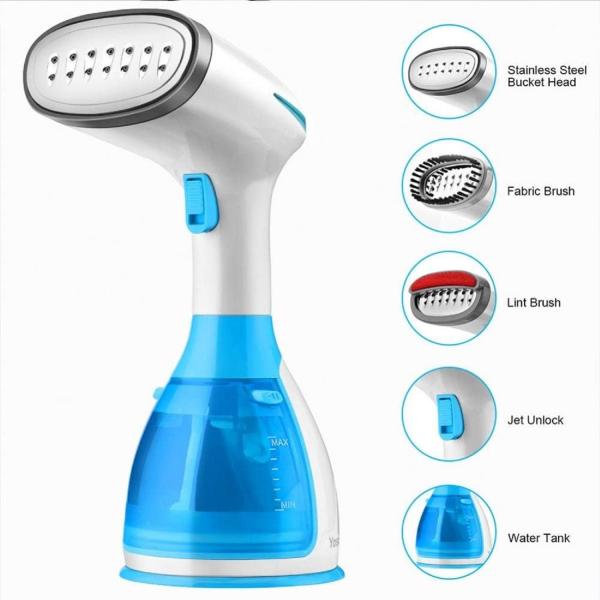 Voltage 220/110v Handheld Garment Steamer for Portable and Convenient Ironing