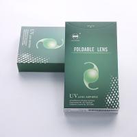 Diamètre global acrylique hydrophile asphérique de la lentille intra-oculaire 12.5mm d'IOL